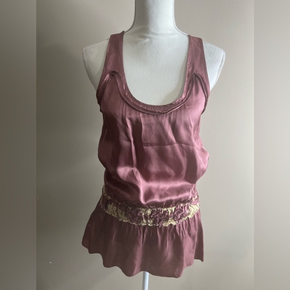 To the max silk top XS elastic waist - Picture 1 of 10